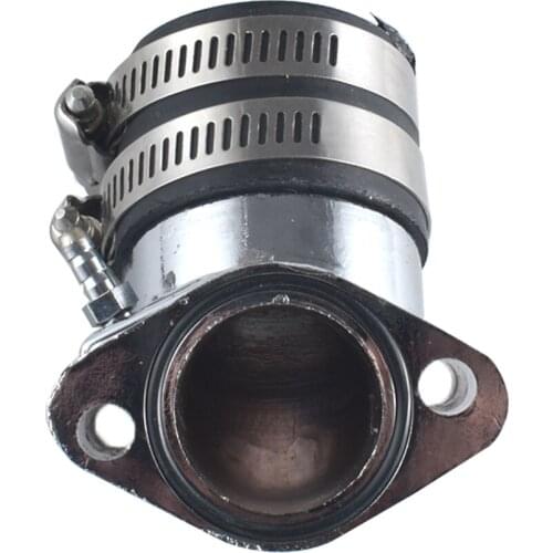 Aluminum Racing Intake Manifold Boot Fits GY6 150cc Scooter ATV Go Kart