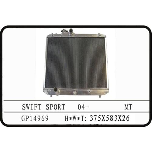 ALUMINIUM RADIATOR FOR SWIFT 1.3L 2004~ 2005 2006