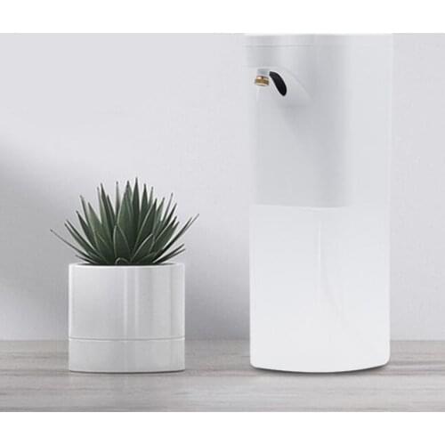 Automatic Foam Soap Dispenser,Touchless Hands Free Alcohol Spray Dispenser Infrared Motion Sensor