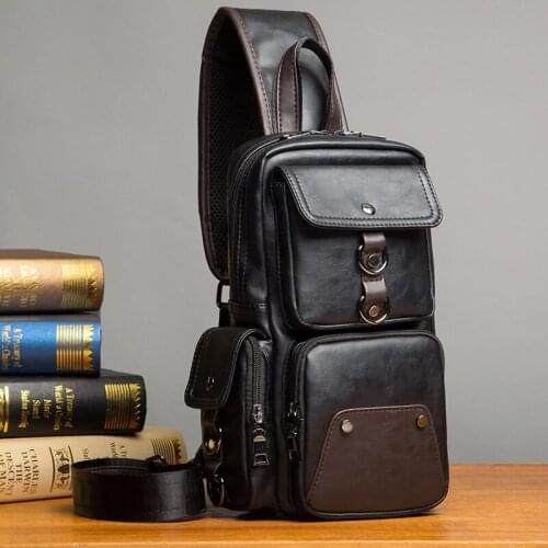 Banlosen Men's Leather Bags