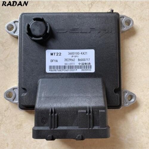 3600100-KA21 Car Computer Engine Control Unit ECU For DFM DFSK B6000717 28229562