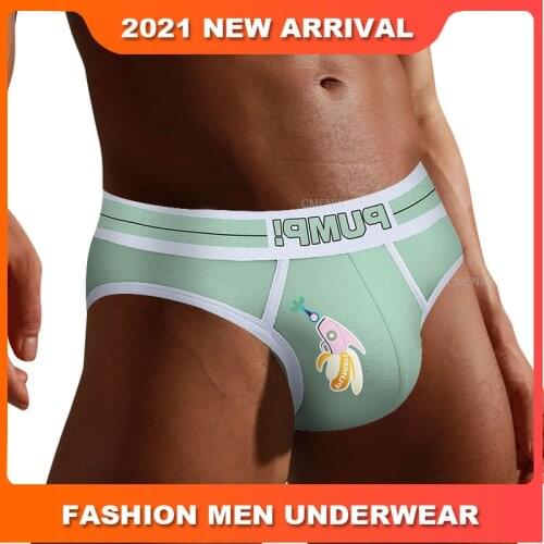 New Brand Cotton Solid Low waist Sexy Undenwear Men Jockstrap Briefs InnerwearSlips Man Gay Men Underwear Male Jock Strap Funny