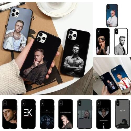 Egor Kreed Phone Case For iPhone 11 8 7 6 6S Plus 7 8 plus X XS MAX 5S XR 12 11 Pro max se 2020 Funda Cover