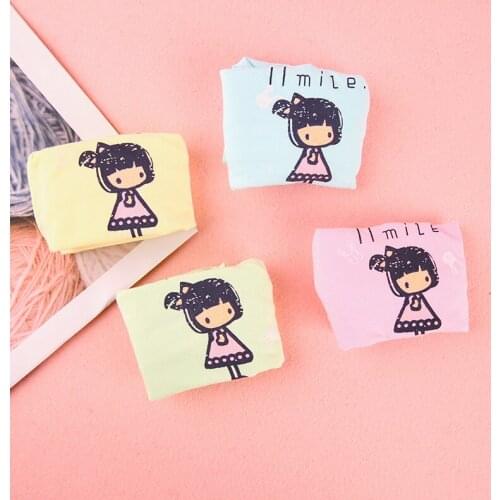 2-5-8-12 years old childrens underwear girlss boxers shorts pants middle and small childrens shorts cotton underwear pants