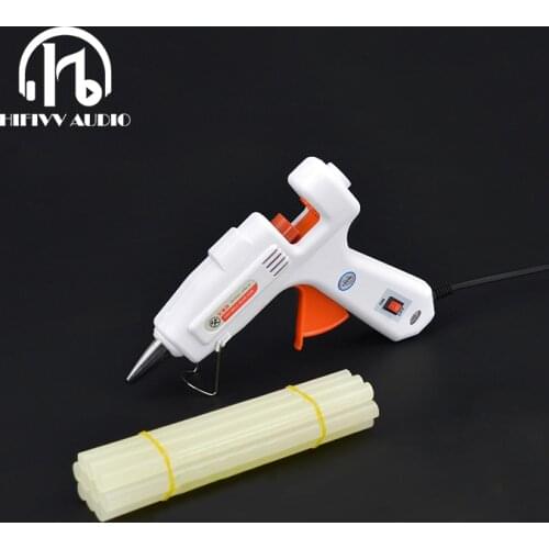 DIY amplifier cable Hot Glue Gun 20W Glue Repair silicon hot melt glue