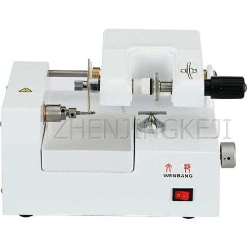 Lens Mold Opening Machine Glasses Moulding Machine Adjustable Template Stainless Steel Fittings Glasses Equipment Lens Cutting