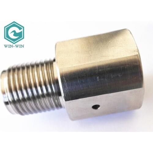 Waterjet cutter spare parts outlet body used on Intensifier pump