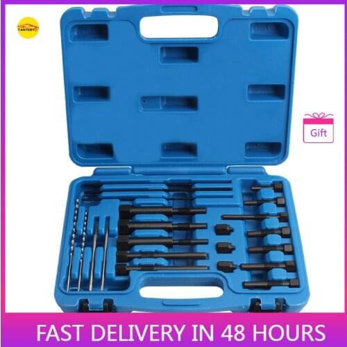 Automobile Broken Glow Plug Electrode Removal Tool Glow Plug Broken Electrode Thread Repair Tool