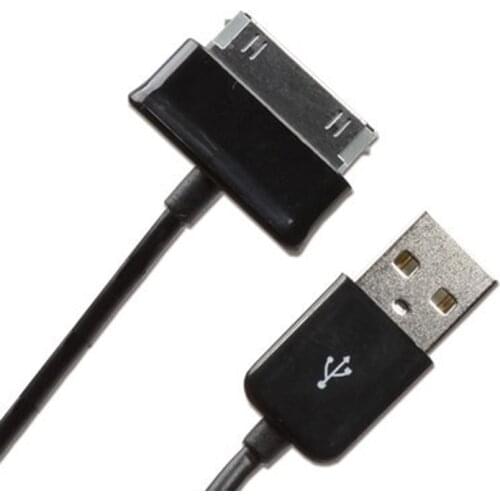 1Pc 1M USB Data Charger Charging Cable For Samsung For Galaxy Note 10.1 GT-P1000 P5100 P5110 P5113 P3100 P3110