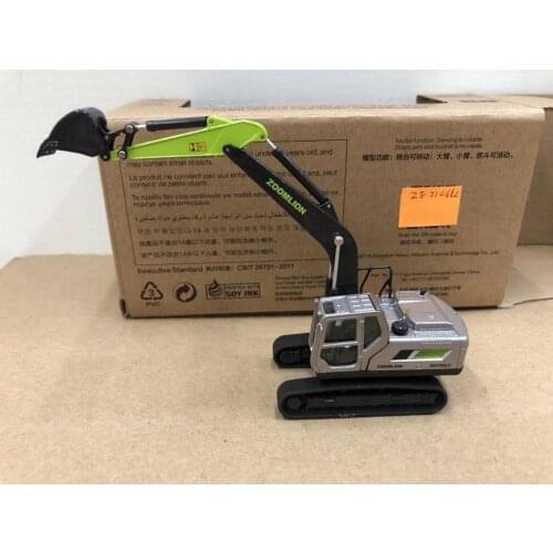 1/87 ZOOMLION ZE210GLC CRAWLER EXCAVATOR MODEL COLLECTION