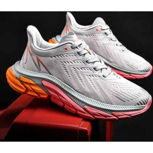 Mens Casual Shoes Fashion Male Sneakers Breathable Sports Running Shoes PU Mesh Men Shoe Tenis Masculino Zapatos Hombre