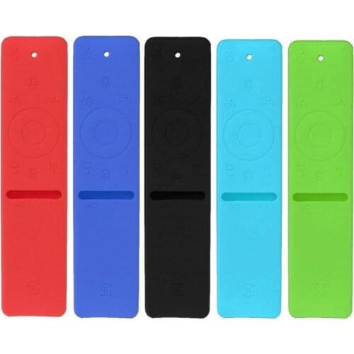 Soft Silicone Protective Case Remote Colorful Cover Case For Samsung Smart Tv Voice Version Remote Control Set Ua55Ku6300J(R