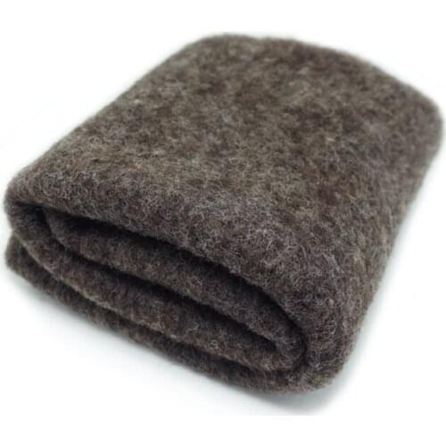 Free shipping wool Batt /semi-felting wool for needle felt, felting needle ,Spinning fiber, Photo props Mixed color dark grey