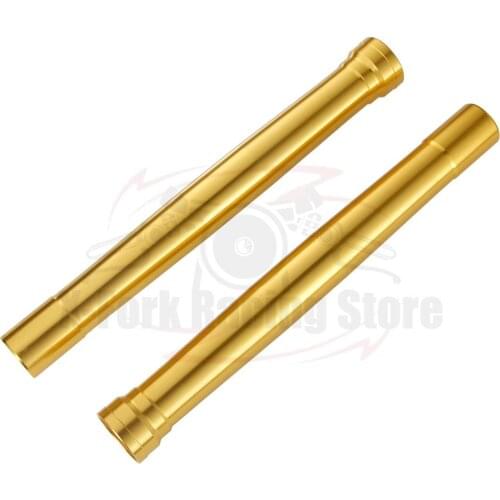 LB515-015-G Front Fork Outer Tubes Black Pipe 487mm Pair For Suzuki GSXR 1000 2007 2008