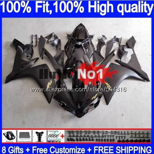 OEM Injection For YAMAHA YZF R 1 YZF 1000 YZF R1 07 Matte black 56MC.2 YZF1000 YZF-1000 YZF-R1 2007 2008 YZFR1 07 08 Fairings