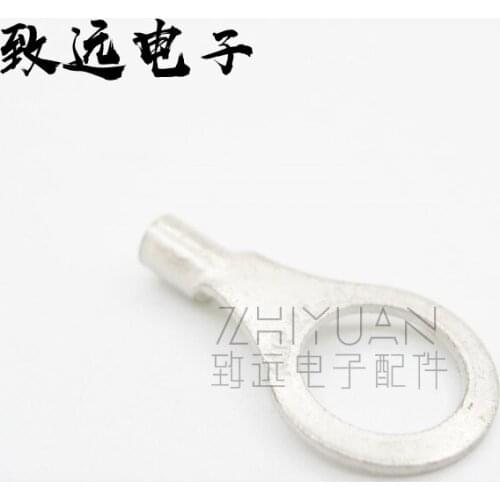 Original new 100% 34114 22-16AWG M8 round terminal copper nose cold pressed round connector