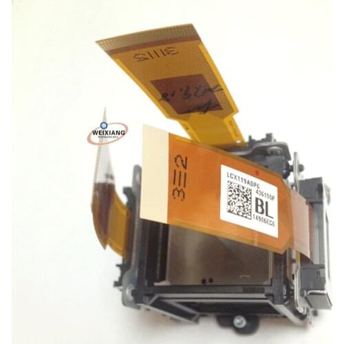 Original Projector LCD Prism Block For Panasonic PT-EZ770 LCD Panel Assembly Whole Block LCX119 Optical Block