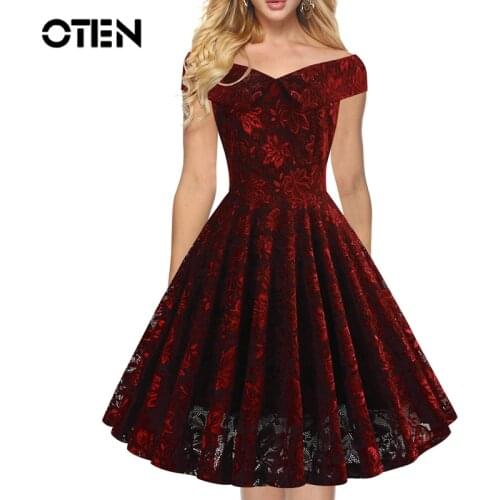Летние платья с открытыми плечами Oten China At AliExpress
