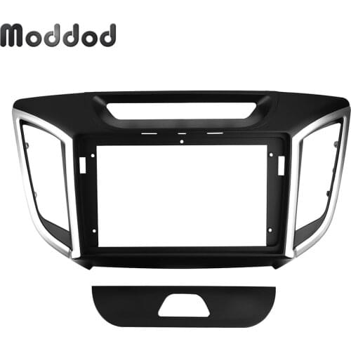 9 Inch Radio Fascis fit for 2014+ HYUNDAI IX25/ CRETA Stereo GPS DVD Player Refit Install Surround Trim Panel Kit Face Plate