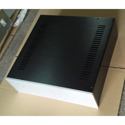 Promotional #4314 aluminum amplifier chassis/Large interior space CD / preamp / merge / HTPC chassis aluminum box