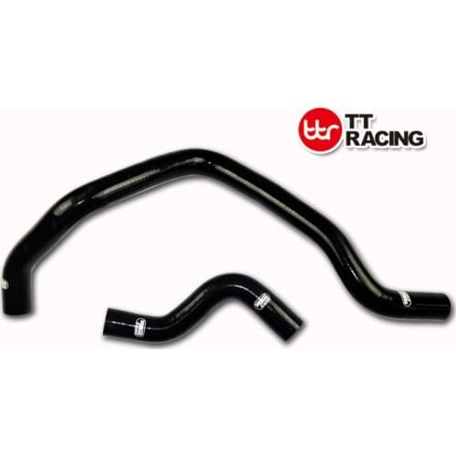 SA1303BK- Silicone Radiator Hose Kit fits Honda Civic D-Series D15 D16 EG EK 92-00 Black