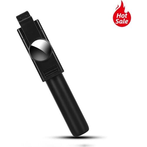 1 piece K10 Bluetooth Selfie Stick Comes With Tripod Universal Handphone Live Mini Photo Shoot Useful Product Multi-functional