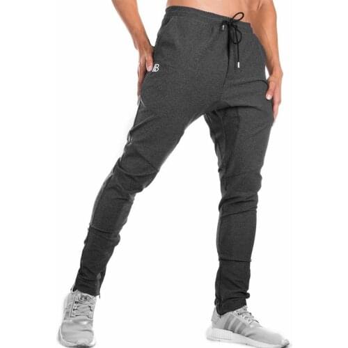 Joggers Pants Men Skinny Running Sweatpants Cotton Track Pants Gym Fitness Sports Trousers Male Bodybuilding Training Pants
