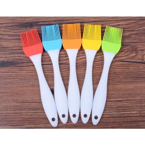 Kitchen, Silicone Oil brush, Barbecue brush, baking, High Temperature resistant, No Hairy food, Barbecue Tools Oil Seaso K357