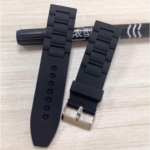 20mm 22mm Silicone Watch Band Strap Rubber Sport Waterproof Bracelet WatchBand for Samsung Galaxy Watch Gear S2 S3