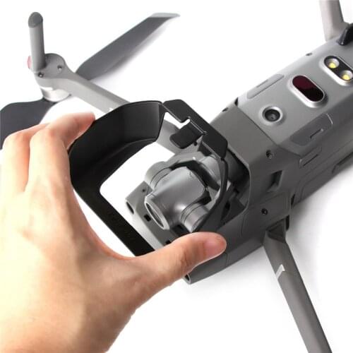 Gimbal Camera Lens Sun Hood Protector for DJI Mavic 2 Pro Zoom Anti Glare Shield Camera Sunshade Cover Cap for Mavic 2