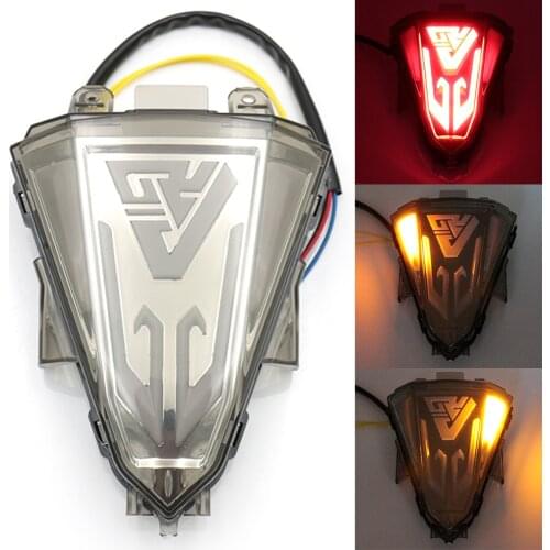Motorcycle Brake Tail Light Taillight Blinker Indicator Shift Turn Signal Lights For Yamaha YZF R15 YZF-R15 2014-2017