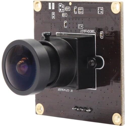Fisheye 2Megapixel High Speed Webcam MJPEG 60fps 1920*1080 UVC USB Webcam OmniVision OV4689 USB Camera Module