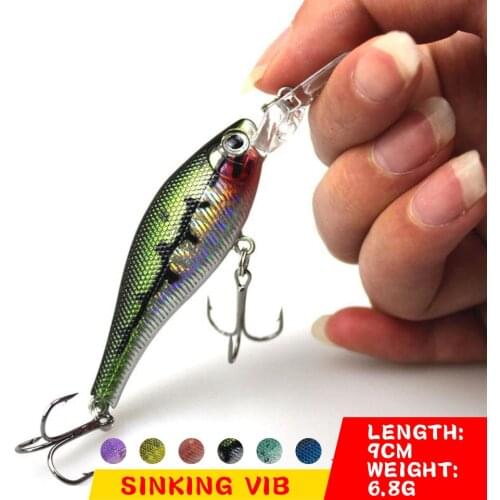 Dayselect 3D Eye Wobbler Fishing Lure 9cm 6.8g Japan Swimbait pesca Crazy Wobble crankbait Swimming Bait Fishing Tackle