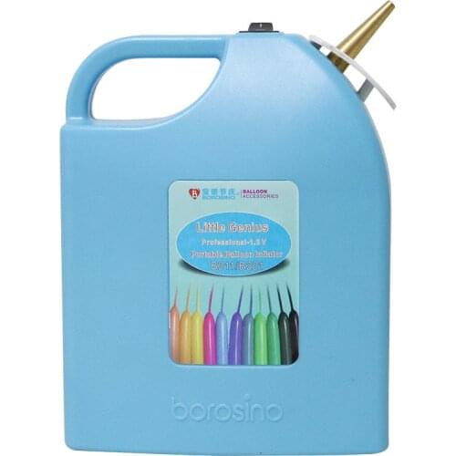 Long strip balloon pump Electric inflator B211 Magic portable automatic inflator pump Lithium battery fast inflating