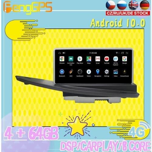 128G Android10 PX6 DSP For Volvo S80 2004 - 2011 Car DVD GPS Navigation Auto Radio Stereo Video Multifunction CarPlay HeadUnit
