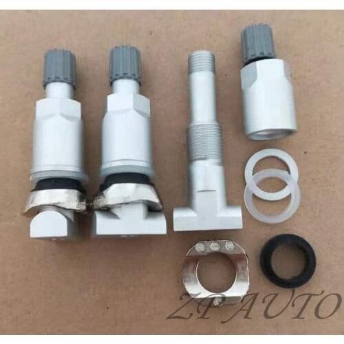 4pcs/lot TPMS Tire Valve For Land Rover Infiniti Volvo BMW Renault Tubeless Valve For Tyre Pressure Monitoring System Sensor