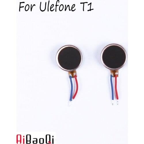 AiBaoQi New Original Ulefone T1 Vibrator Motor 100% Warranty Vibrator Flex Cable Ribbon Replacement Parts For Ulefone T1 Phone
