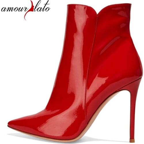 Amourplato Women's Boots