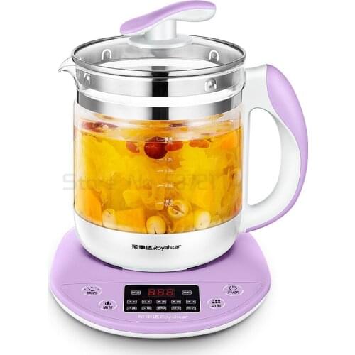 Automatic Electric Kettle Thickening Glass Health Pot Hot Water Pot Multi-function Household Electric Kettle Tea Pot Drip Kettle