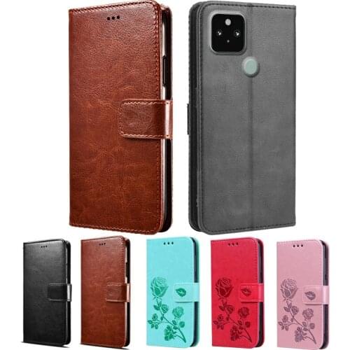 For Google Pixel 4a 4 5 XL Case Cover PU Flip Leather Wallet Magnetic Capa For Google Pixel 4a 5G Telefon Funda Shell Protector