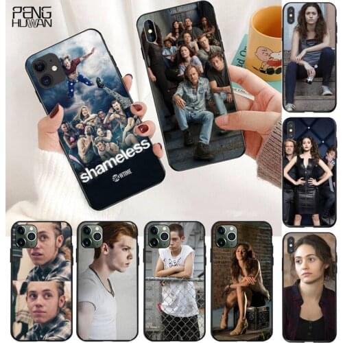 PENGHUWAN shameless Custom Photo Soft Phone Case for iPhone 11 pro XS MAX 8 7 6 6S Plus X 5S SE XR case