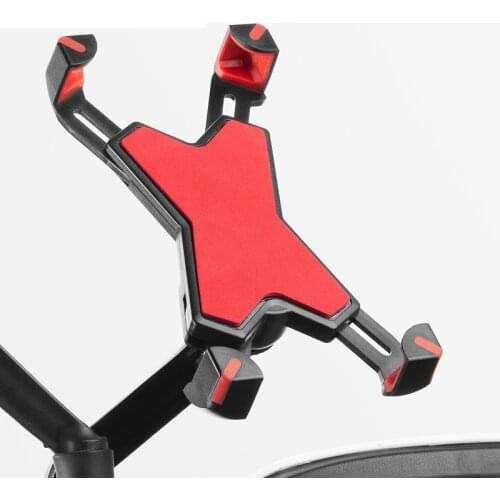 New Store Bicycle Anti-Slip Phone Holder Outdoor Sports Cycling Handlebar Phone Mount Clip Stand Bike Cellphone Mount Bracket