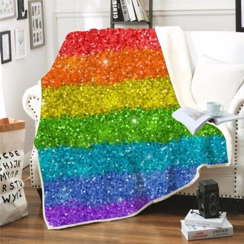 DIFUNINA Microfiber Blankets For Sofa