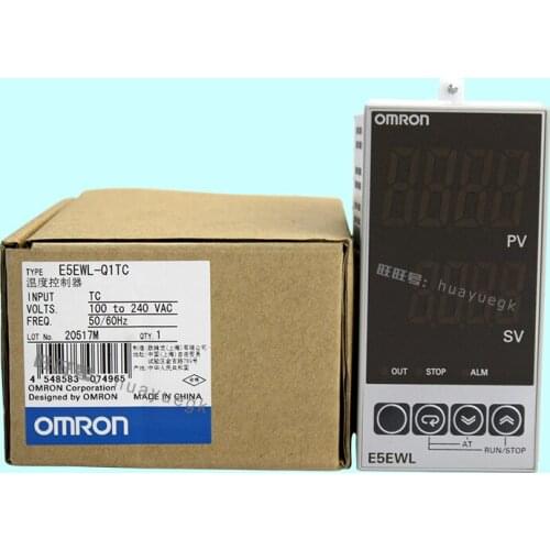 OMRON original authentic 100% new E5EWL-QITC electronic temperature controller digital display temperature controller