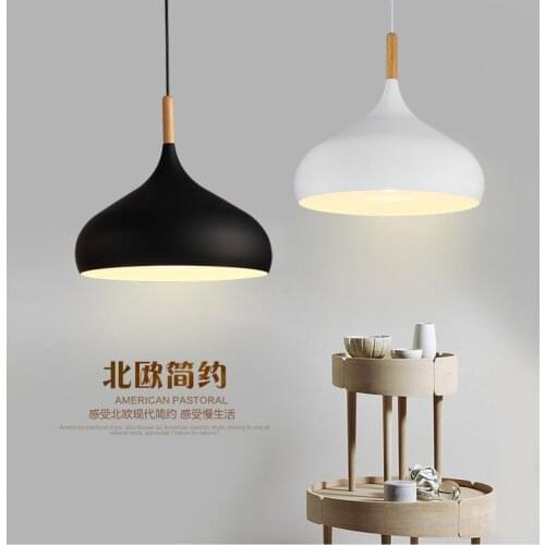 Is the dining room table lamp sitting room office study droplight Contracted and contemporary Japanese droplight