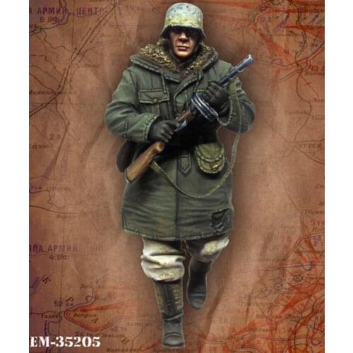 1/35 Resin Model Figure GK，Unassembled and unpainted kit