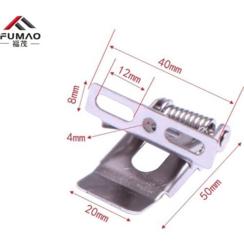 FUMAO Wholesale downlight torsion spring clips for recessed lighting 60x20mm