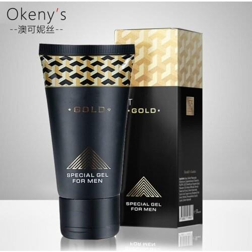 New Russia xxxl Gel Better than Gold Russia Penis Enlargement Cream Retarder Gel for Help Male Potency Penis Growth Delay Cream