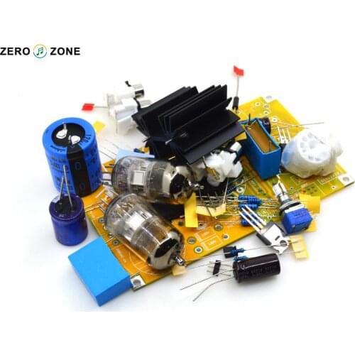 GZLOZONE DIY PRT-02A 6N2 Tube Preamplifier Kit Base On AUDIO NOTE M7 Preamp