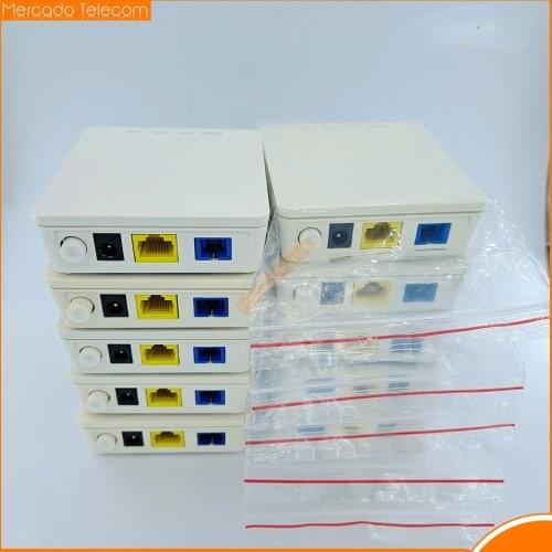 HUA WEI HG8310M ONT ONU XPON EPON/GPON Dual mode 1GE ONU ONT With Single Lan Port Apply to FTTH Modems Termina English version